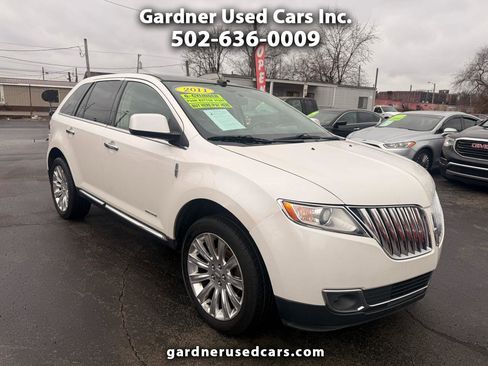 Used 2011 Lincoln MKX AWD w/ 102A Rapid Spec Order Code image 1