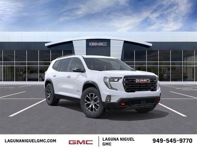 New 2026 GMC Acadia AT4