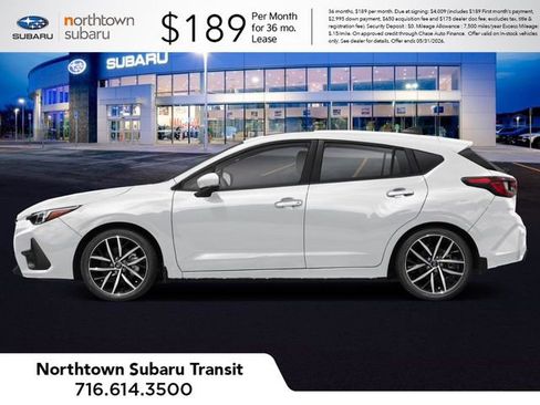 New 2026 Subaru Impreza 2.0i Sport AWD/4WD image 3