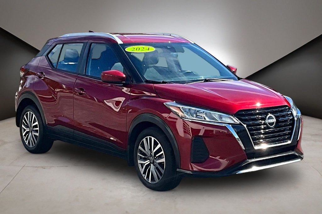 Certified 2024 Nissan Kicks SV FWD image 1