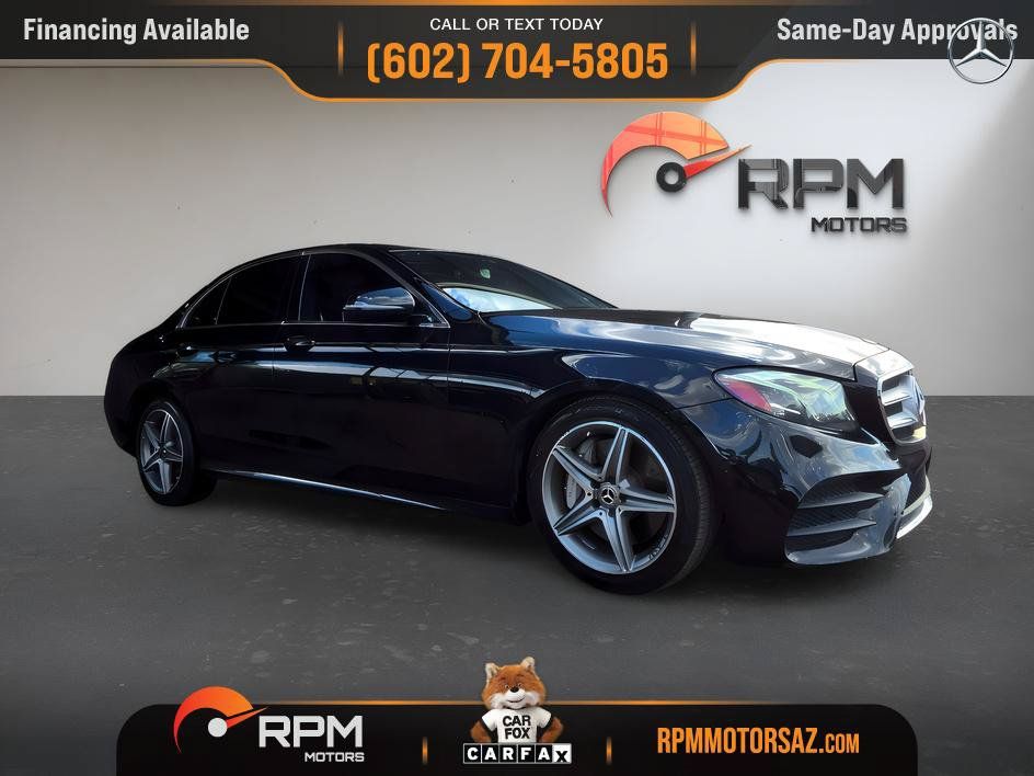 Used 2018 Mercedes-Benz E 300 w/ Premium 2 Package (Q02) image 22