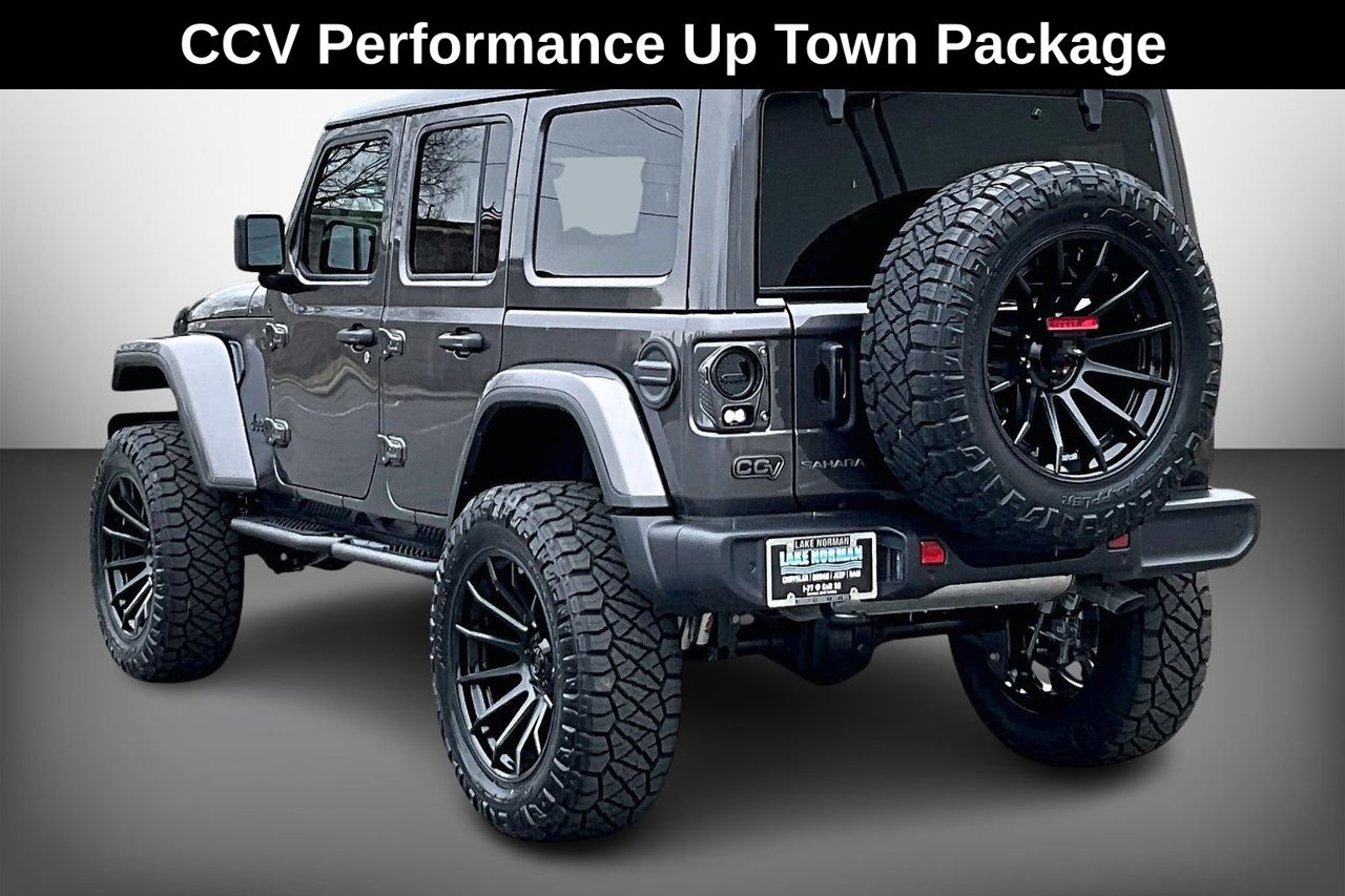 New 2026 Jeep Wrangler Unlimited Sahara AWD/4WD image 6