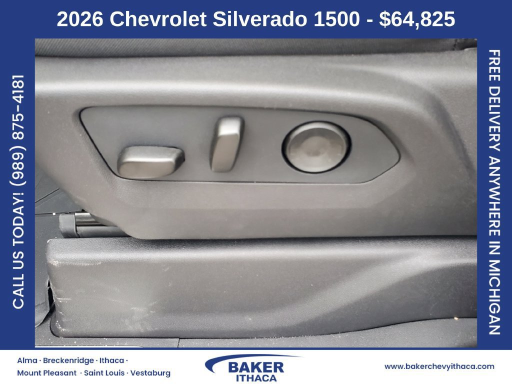 New 2026 Chevrolet Silverado 1500 RST w/ Rally Edition AWD/4WD image 7