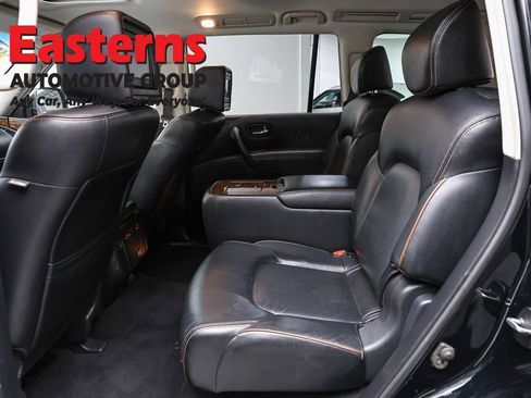 Used 2017 Nissan Armada Platinum w/ Captain Seat Package AWD/4WD image 23