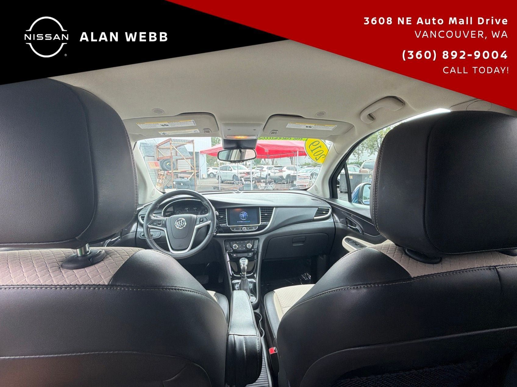 Used 2019 Buick Encore Preferred w/ Safety Package FWD image 14
