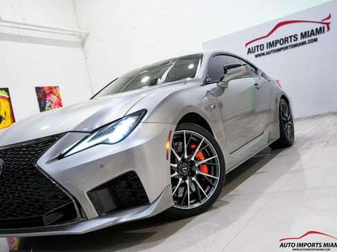 Used 2020 Lexus RC F w/ Premium Package image 34