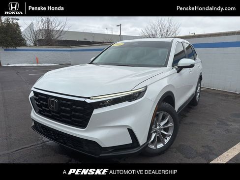 Certified 2023 Honda CR-V EX-L image 1