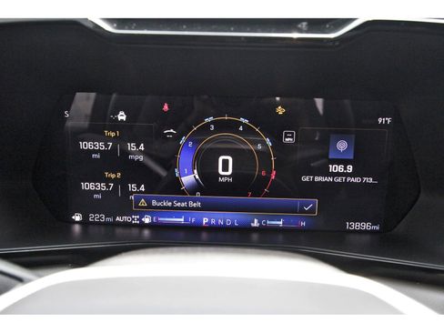 Used 2025 Chevrolet Colorado ZR2 w/ Technology Package AWD/4WD image 18