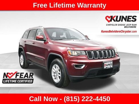 Used 2020 Jeep Grand Cherokee Laredo AWD/4WD image 1