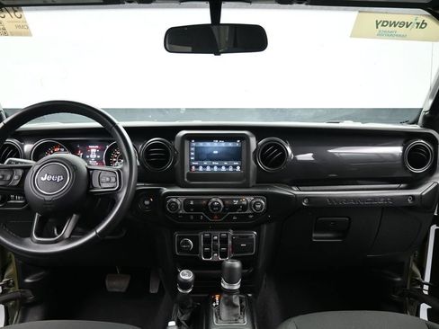 Used 2021 Jeep Wrangler Unlimited Sport AWD/4WD image 18