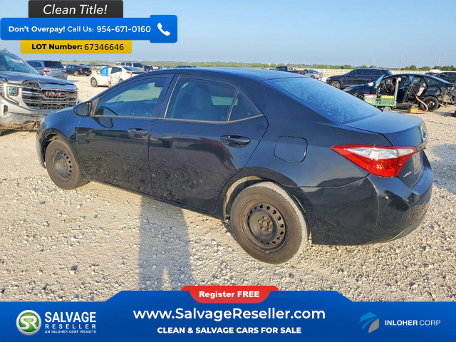 Used 2015 Toyota Corolla L FWD image 3