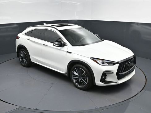 Certified 2024 INFINITI QX55 Luxe w/ Cargo Package image 36