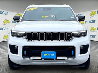 Used 2023 Jeep Grand Cherokee Overland w/ Advanced Protech Group III AWD/4WD video 2