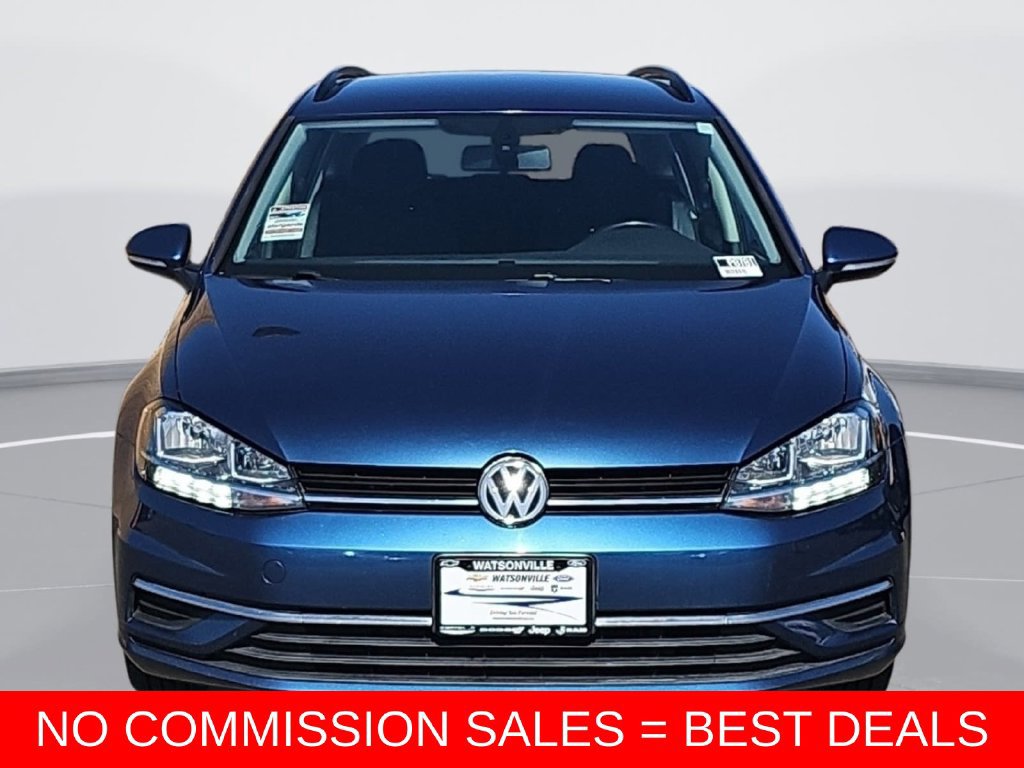 Used 2019 Volkswagen Golf S w/ Driver Assistance Package FWD image 8