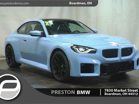 Used 2023 BMW M2 w/ Lighting Package RWD image 1