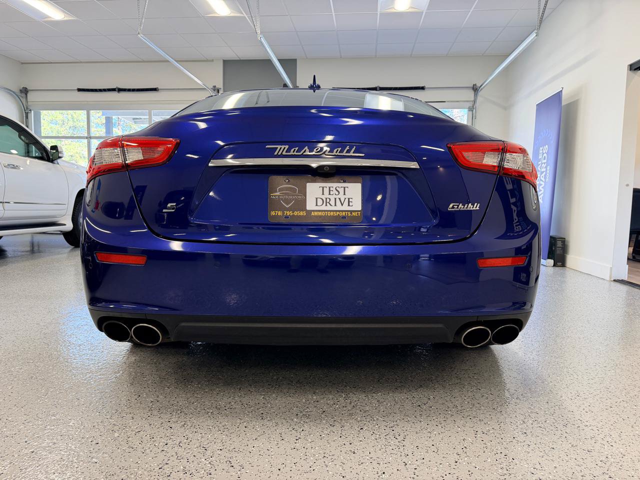Used 2017 Maserati Ghibli S RWD image 7