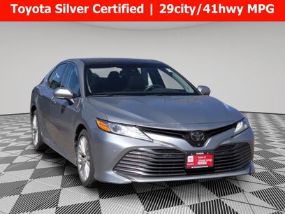 Certified 2018 Toyota Camry XLE w/ Driver Assist Package