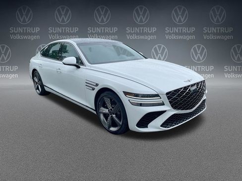 Used 2025 Genesis G80 3.5T Sport Prestige image 37