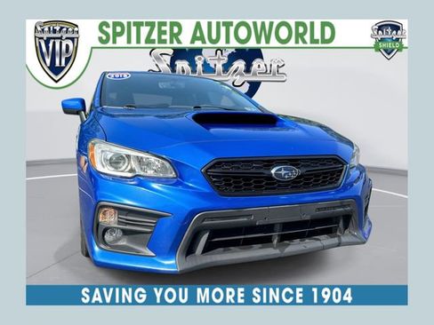 Used 2018 Subaru WRX Premium w/ Popular Package #1 AWD/4WD image 1
