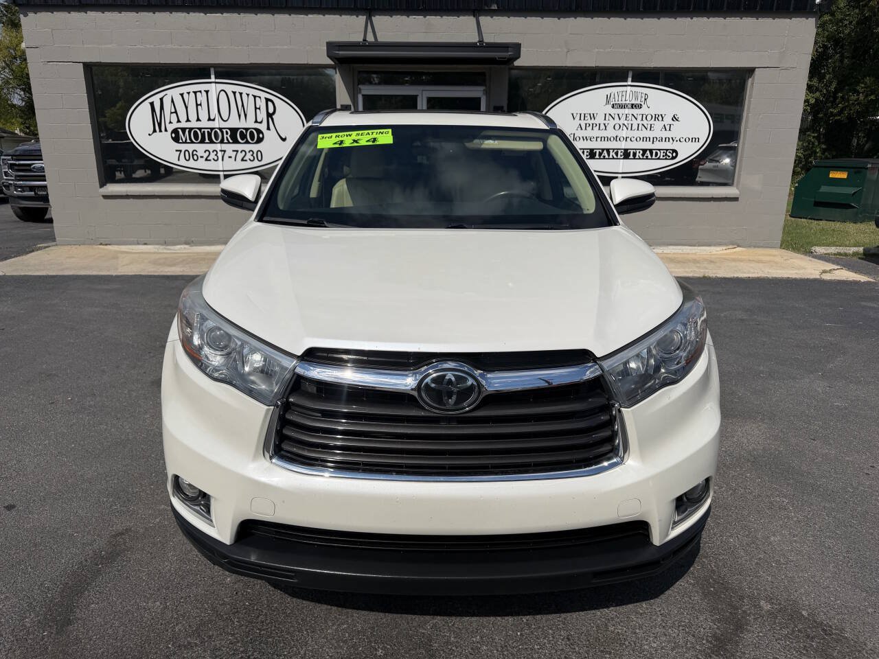 Used 2015 Toyota Highlander Limited Platinum AWD/4WD image 6