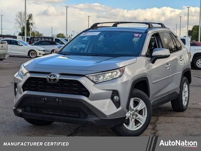 Certified 2021 Toyota RAV4 XLE w/ Convenience Package