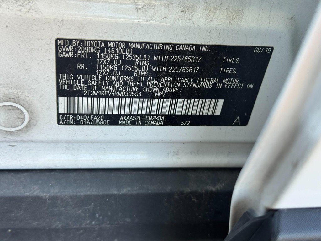 Used 2019 Toyota RAV4 XLE FWD image 31