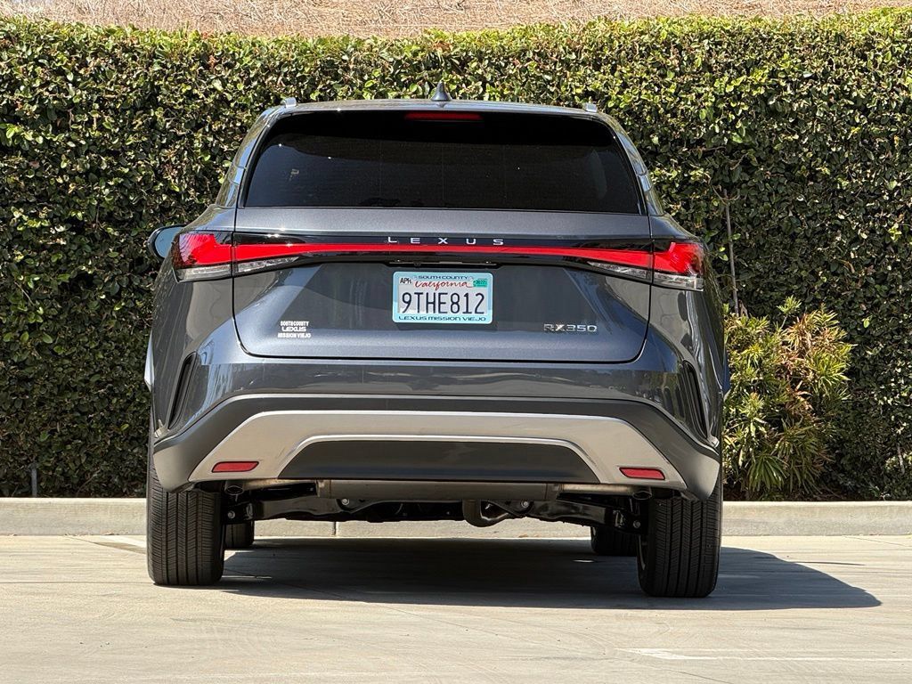 Certified 2025 Lexus RX 350 Premium w/ Convenience Package FWD image 12