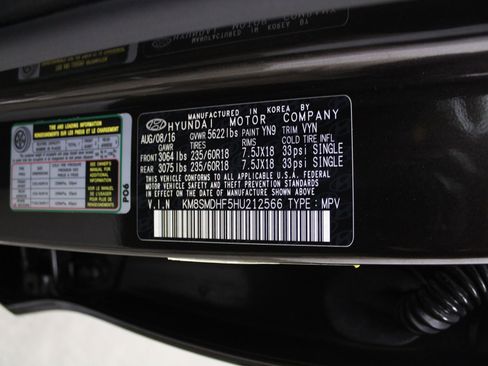 Used 2017 Hyundai Santa Fe SE image 45