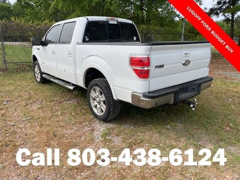 Used 2012 Ford F150 Lariat w/ Lariat Plus Pkg image 3