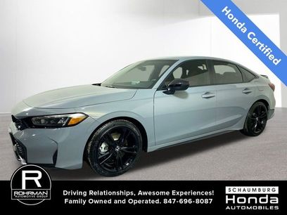 Certified 2025 Honda Civic Si