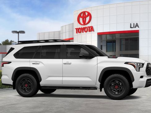 New 2026 Toyota Sequoia TRD Pro image 15