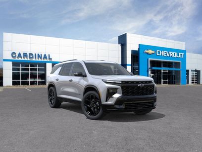 New 2026 Chevrolet Traverse RS w/ LPO, Floor Liner Package