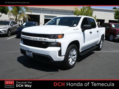 Used 2022 Chevrolet Silverado 1500 Custom