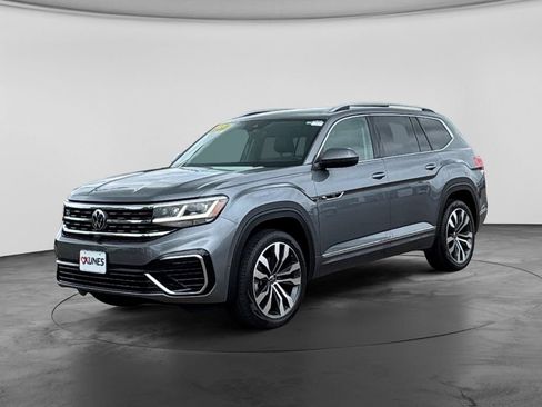Used 2023 Volkswagen Atlas SEL Premium AWD/4WD image 4