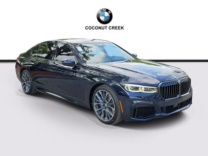 Used 2022 BMW 740i w/ M Sport Package