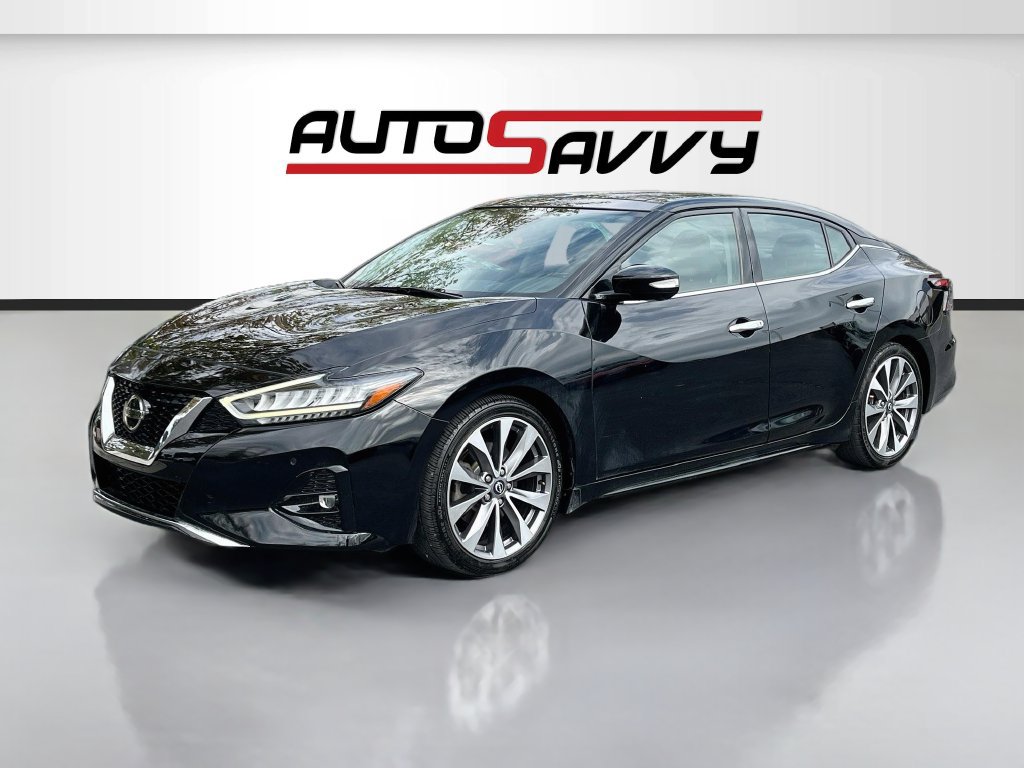 Used 2023 Nissan Maxima Platinum w/ Sport Mat Group FWD image 3