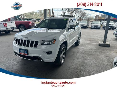 Used 2016 Jeep Grand Cherokee Overland w/ Advanced Technology Group image 1
