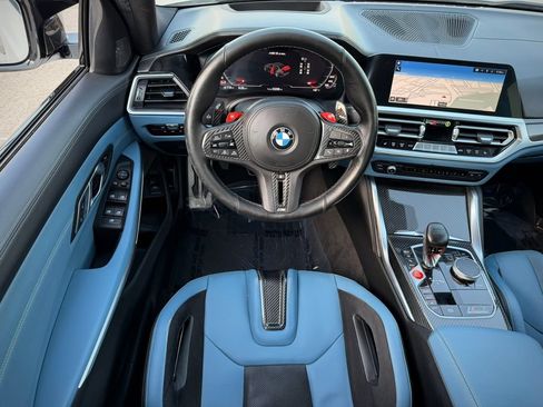 Used 2022 BMW M3 Competition w/ M Carbon Exterior Package RWD image 18
