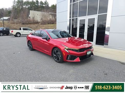 Used 2025 Kia K5 GT-Line w/ GT-Line Premium Package FWD image 1
