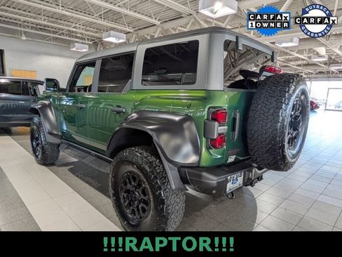 Used 2022 Ford Bronco Raptor image 5