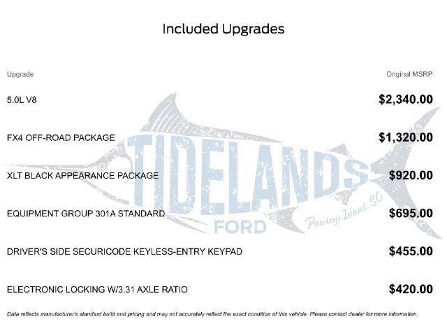 New 2026 Ford F150 XLT w/ FX4 Off-Road Package AWD/4WD image 2