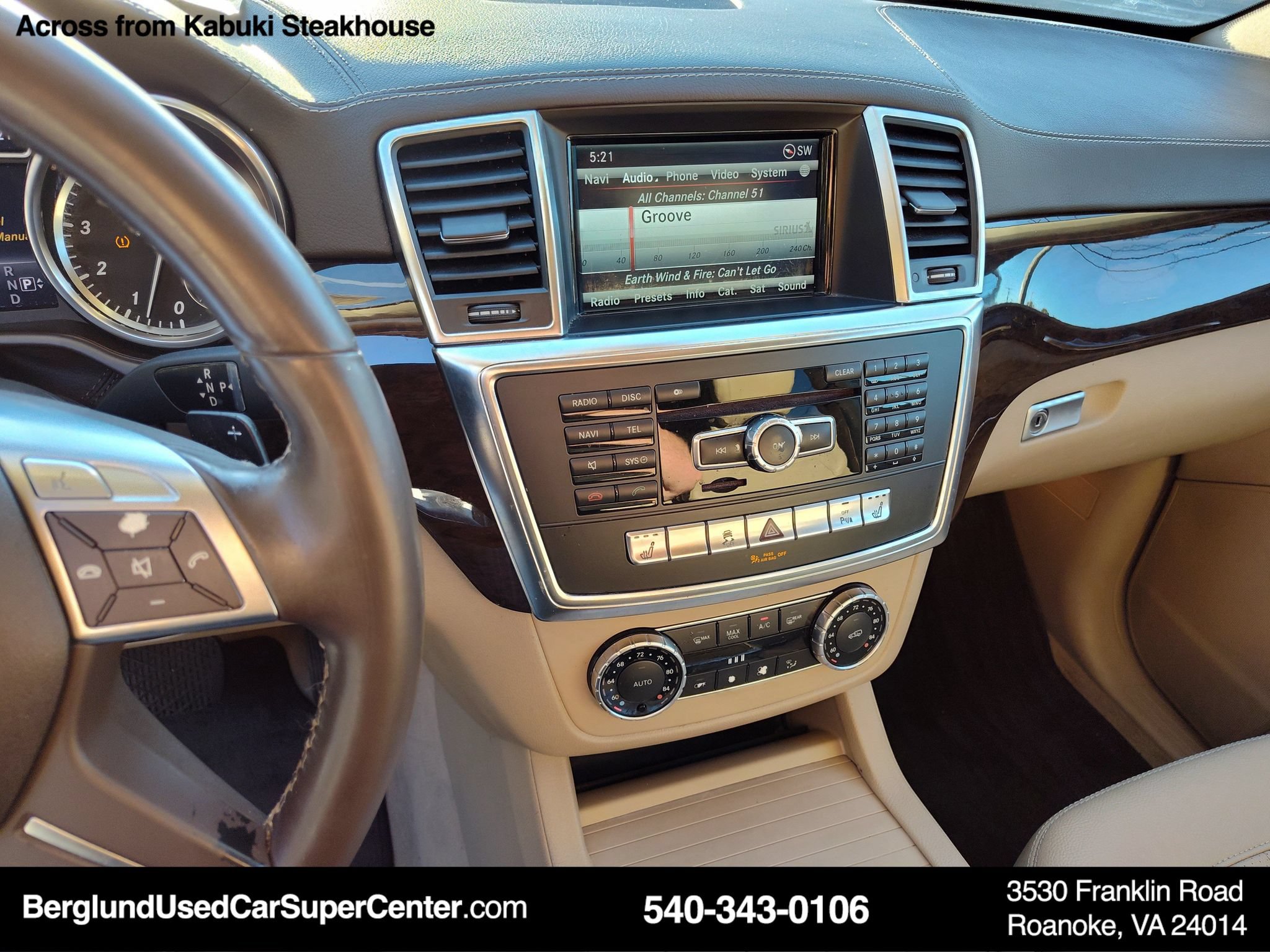 Used 2014 Mercedes-Benz GL 450 4MATIC image 25