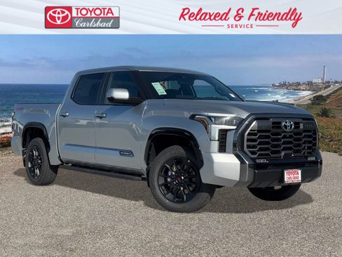 New 2026 Toyota Tundra Platinum image 1