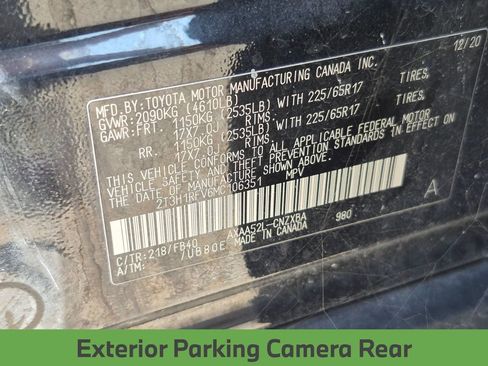Used 2021 Toyota RAV4 LE FWD image 32