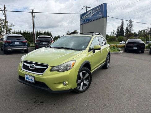 Used 2014 Subaru Crosstrek Touring w/ Popular Package #2 AWD/4WD image 1