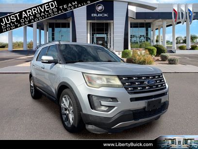 Used 2017 Ford Explorer Limited
