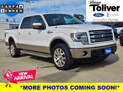 Used 2013 Ford F150 King Ranch w/ King Ranch Luxury Pkg