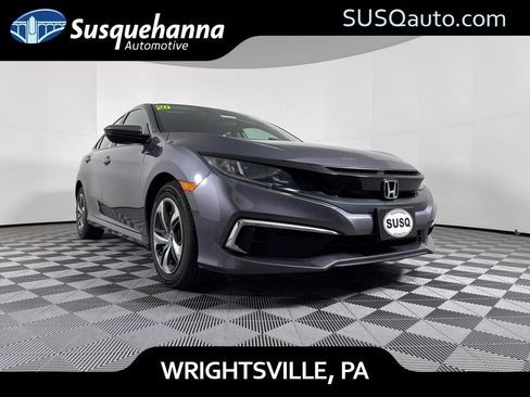 Used 2020 Honda Civic LX image 1