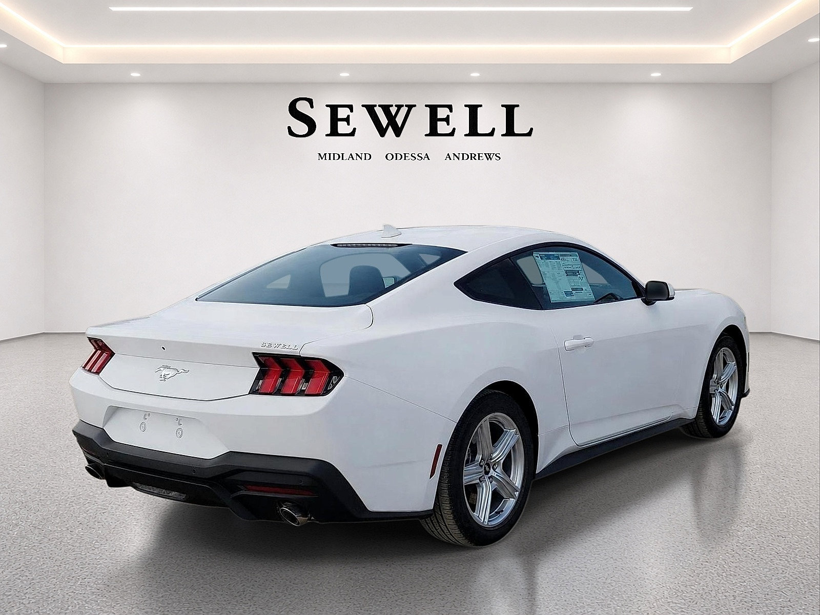 New 2026 Ford Mustang Coupe RWD image 4