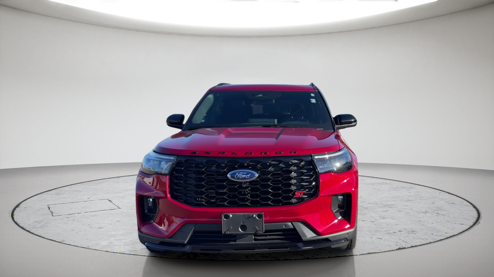 Used 2025 Ford Explorer ST w/ Sun And Sound Package AWD/4WD image 2